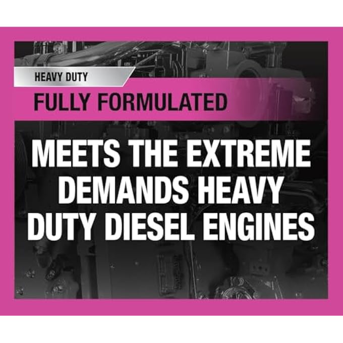 Zerex FULLY FORMULATED PINK HEAVY DUTY 50/50 READY-TO-USE ANTIFREEZE COOLANT 1 GALLON - Image 5